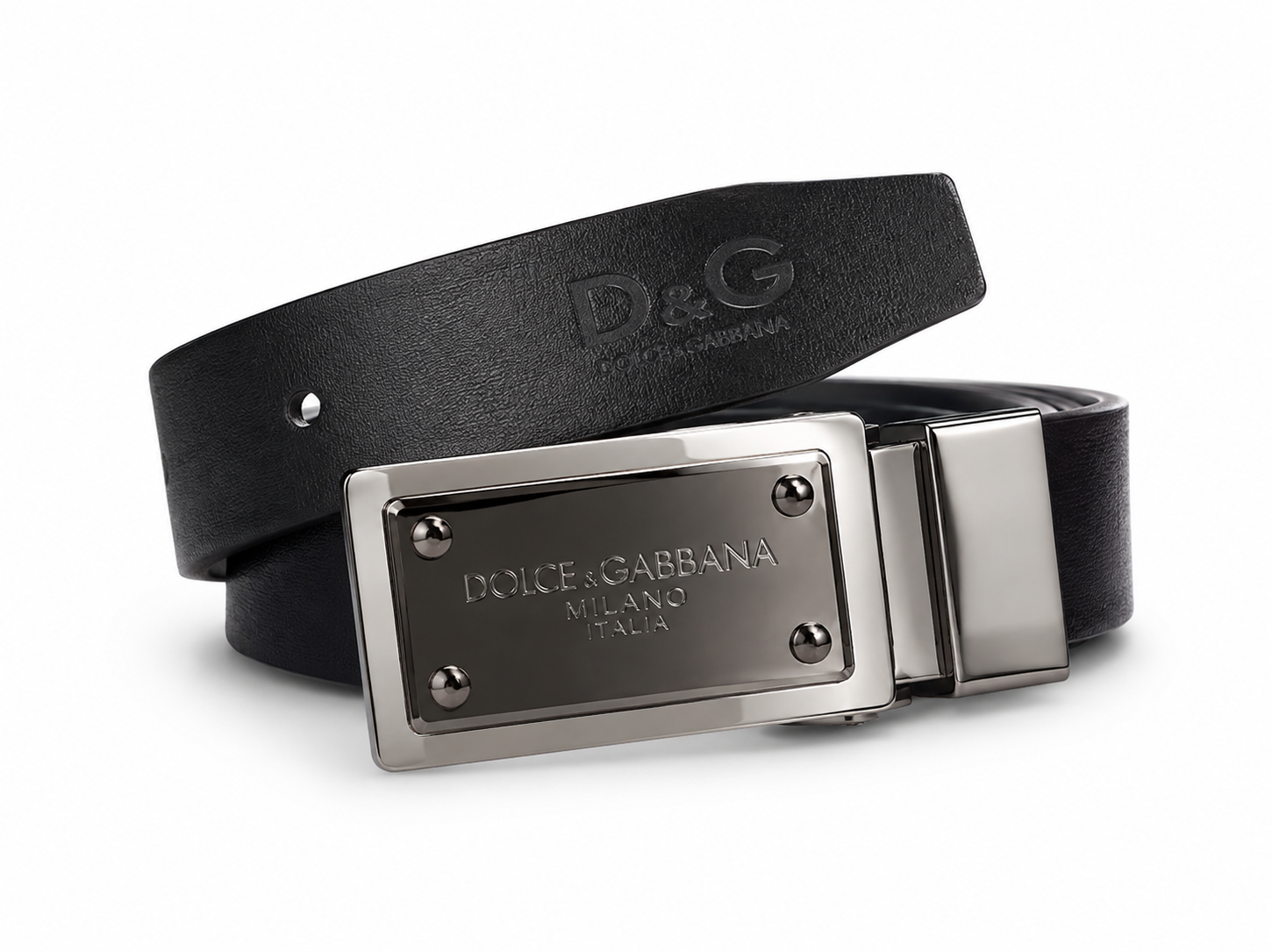 Dolce & Gabbana Premium Leather Belt