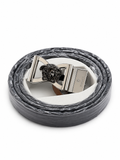 Versace Premium Leather Belt – Silver Medusa Buckle