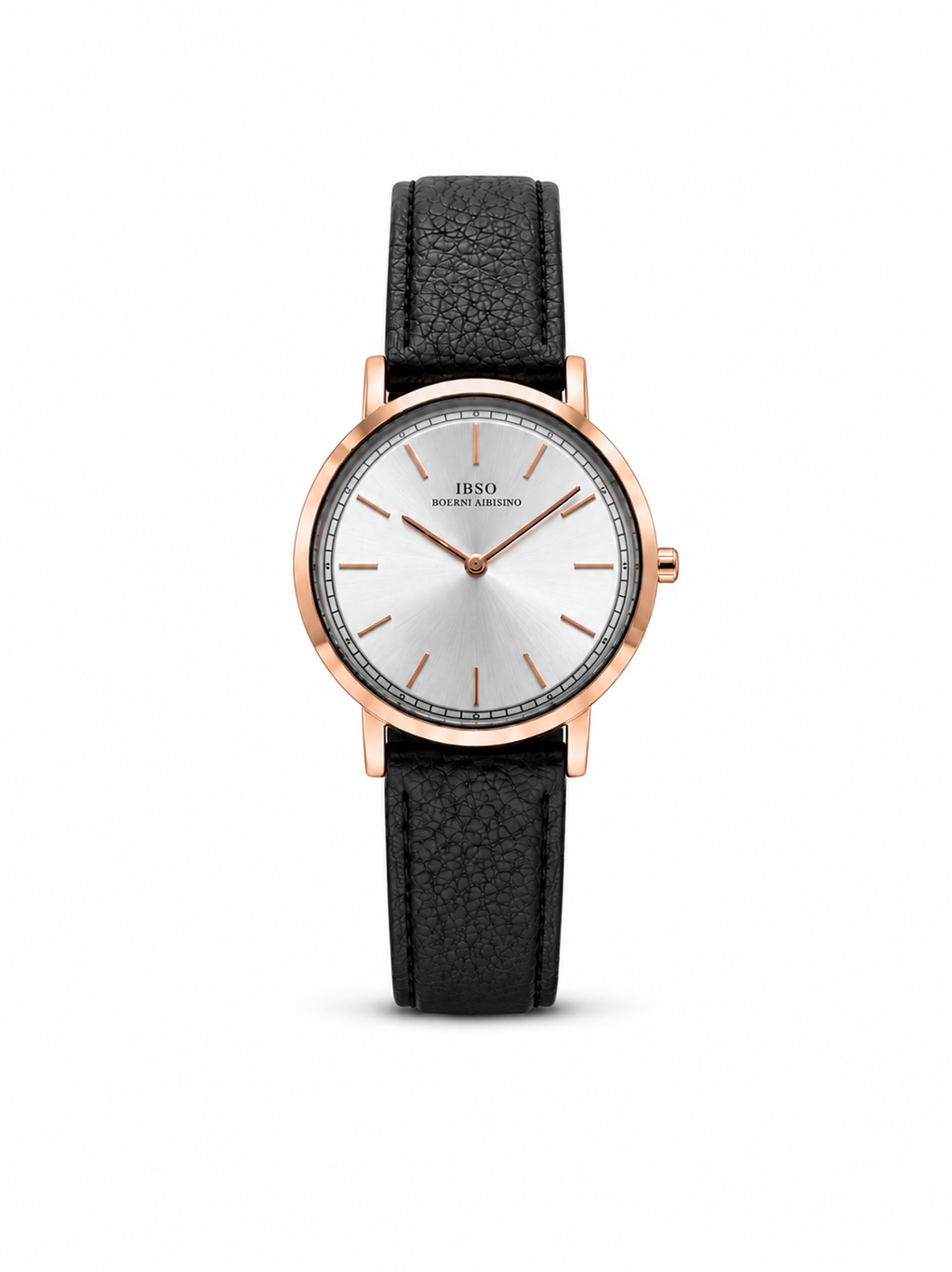 IBSO Minimalist Leather Watch
