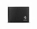 Premium Leather Wallet – Prancing Horse Edition