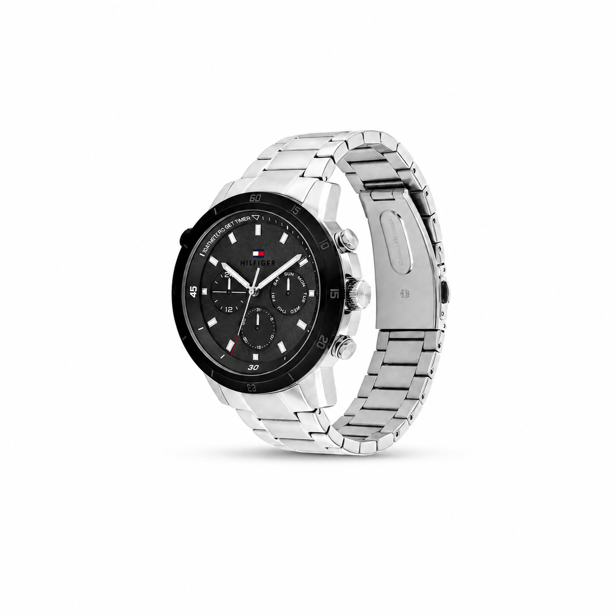 Tommy Hilfiger Men's Stainless Steel Multifunction Watch