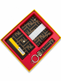 Fendi Gift Set – Wallet, Card Holder & Keychain