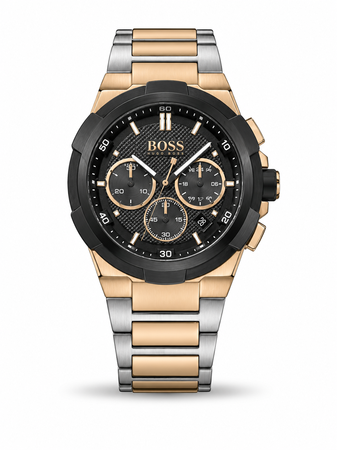 BOSS Men's Two-Tone Chronograph Watch