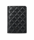 Emporio Armani Embossed Leather Wallet