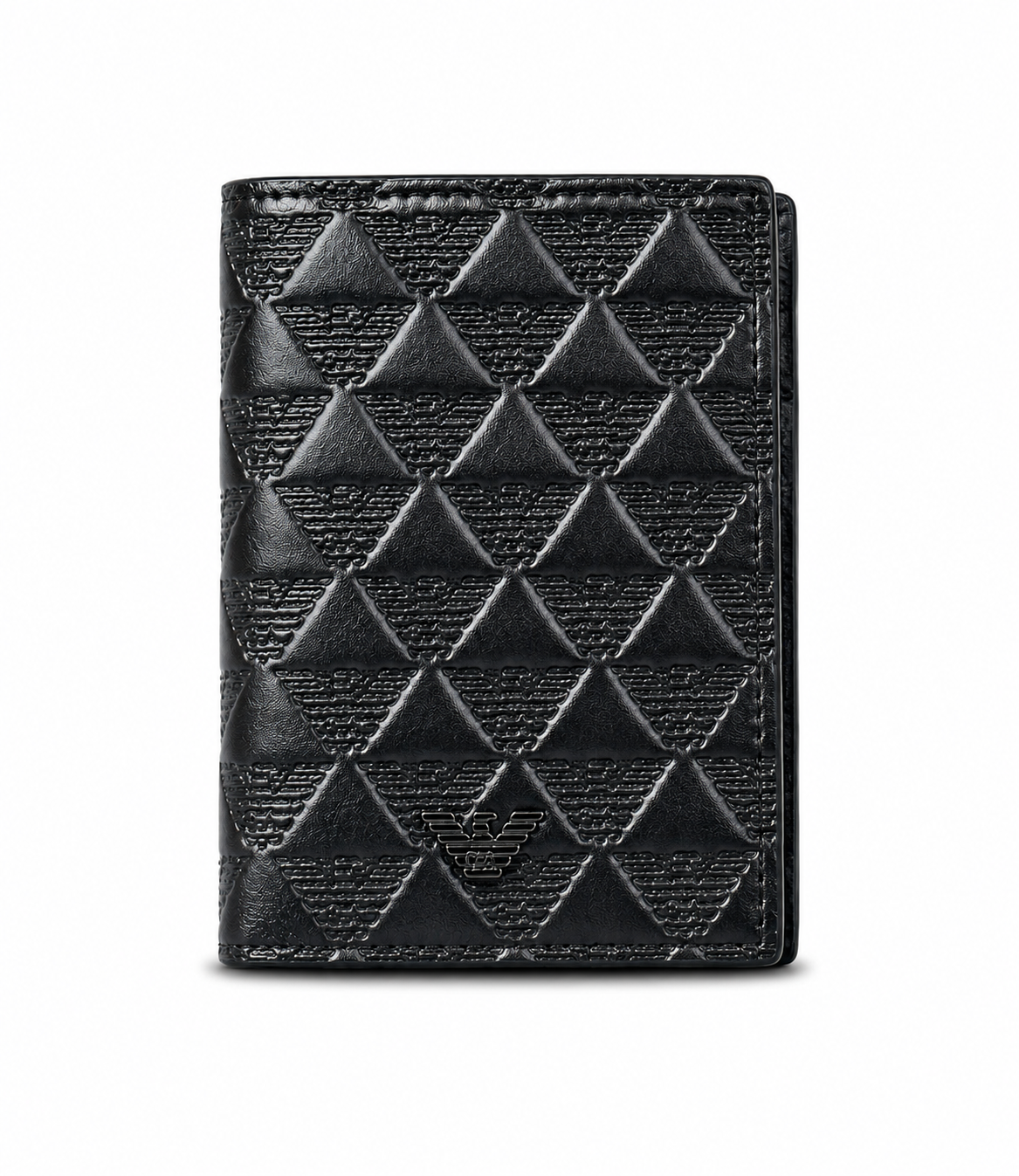 Emporio Armani Embossed Leather Wallet