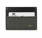 Lacoste Slim Card Holder – Premium Leather Card Wallet