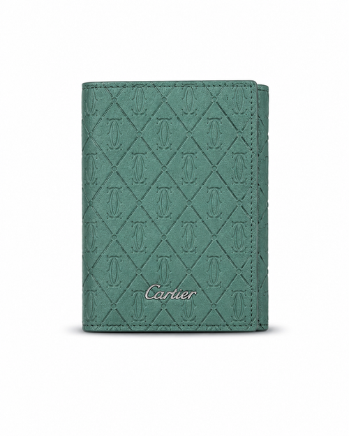 Cartier Premium Leather Wallet