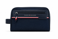 Tommy Hilfiger Premium Travel Pouch – Navy Blue