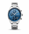 BOSS Men's Blue Chronograph Watch