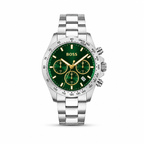 BOSS Men's Stainless Steel Chronograph Watch
