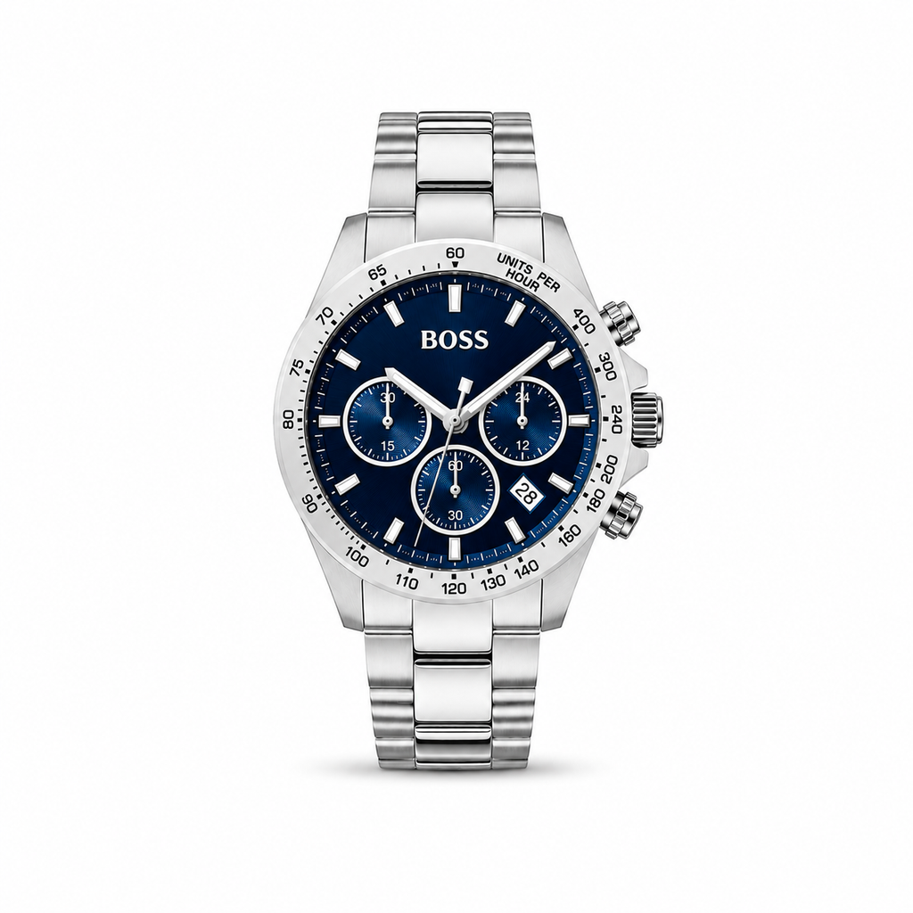 BOSS Men's Stainless Steel Chronograph Watch