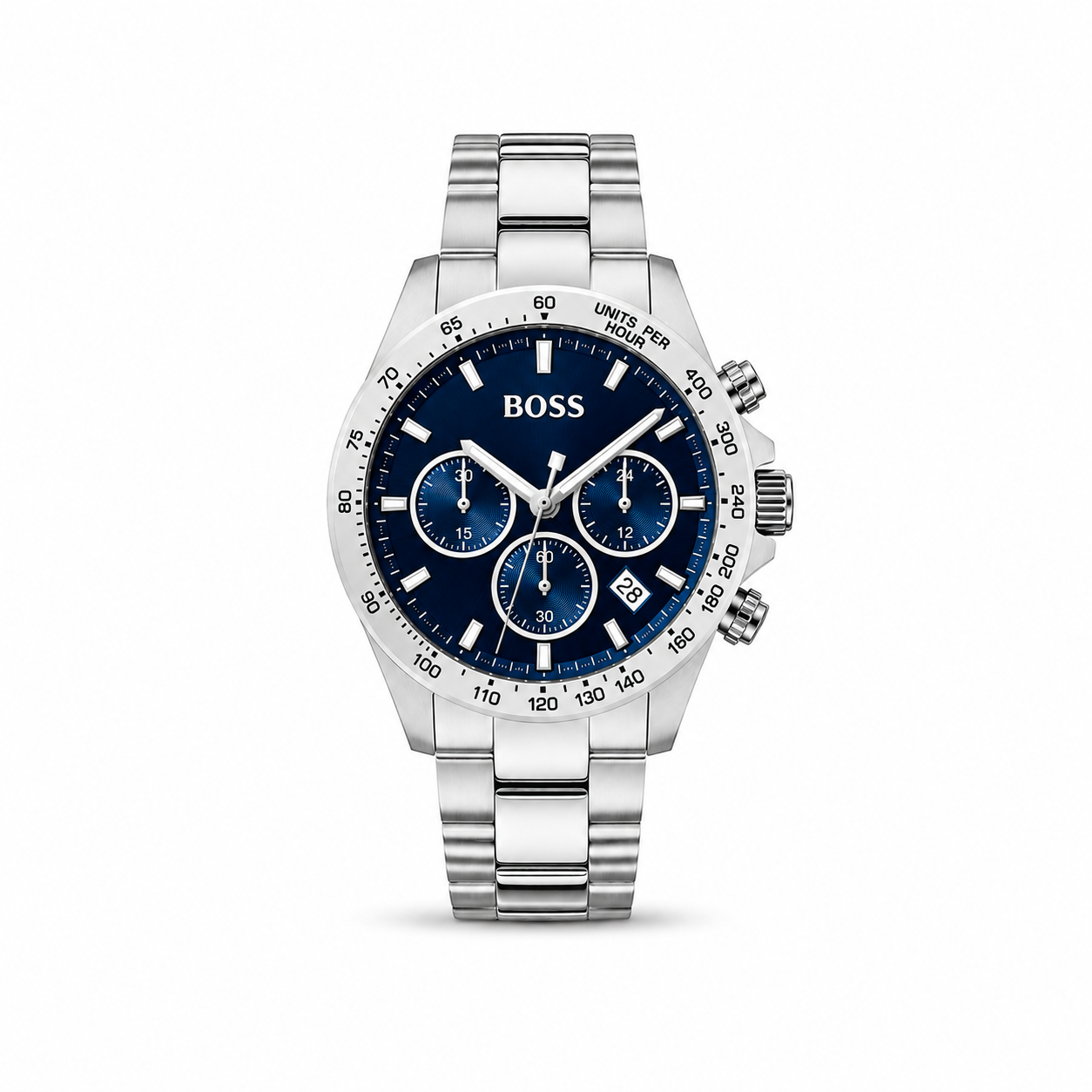 BOSS Men's Stainless Steel Chronograph Watch