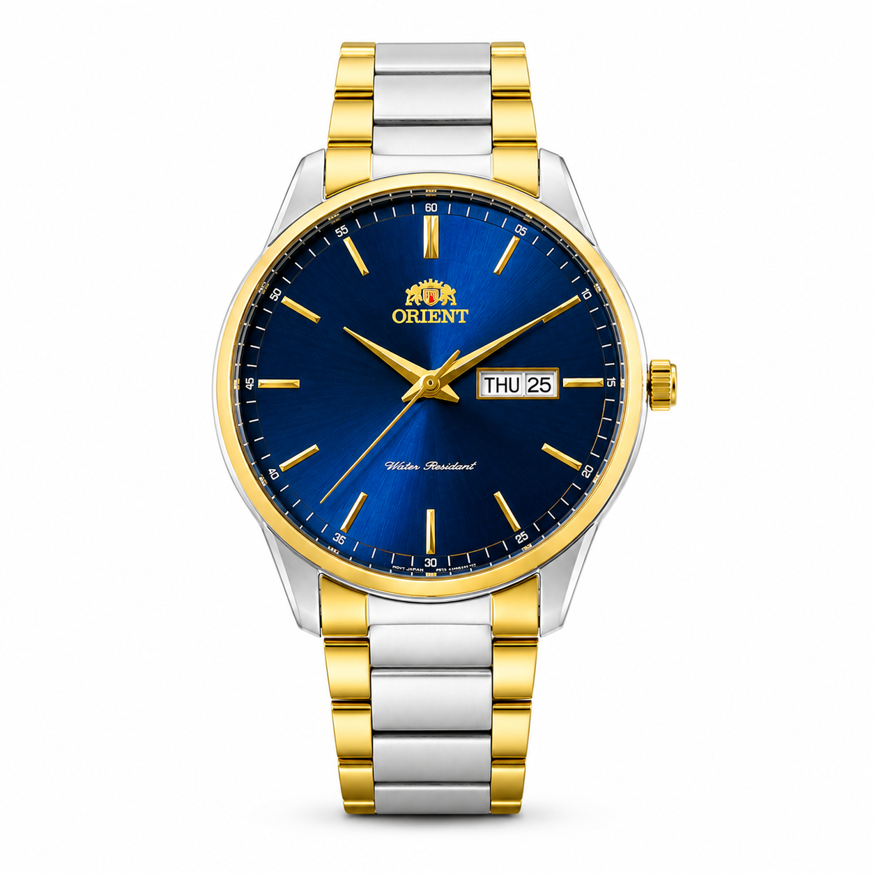 Orient Classic Day-Date Two-Tone Stainless Steel Watch