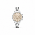 BOSS Women's Crystal Bezel Chronograph Watch
