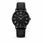 IBSO Classic Leather Dress Watch – Roman Dial