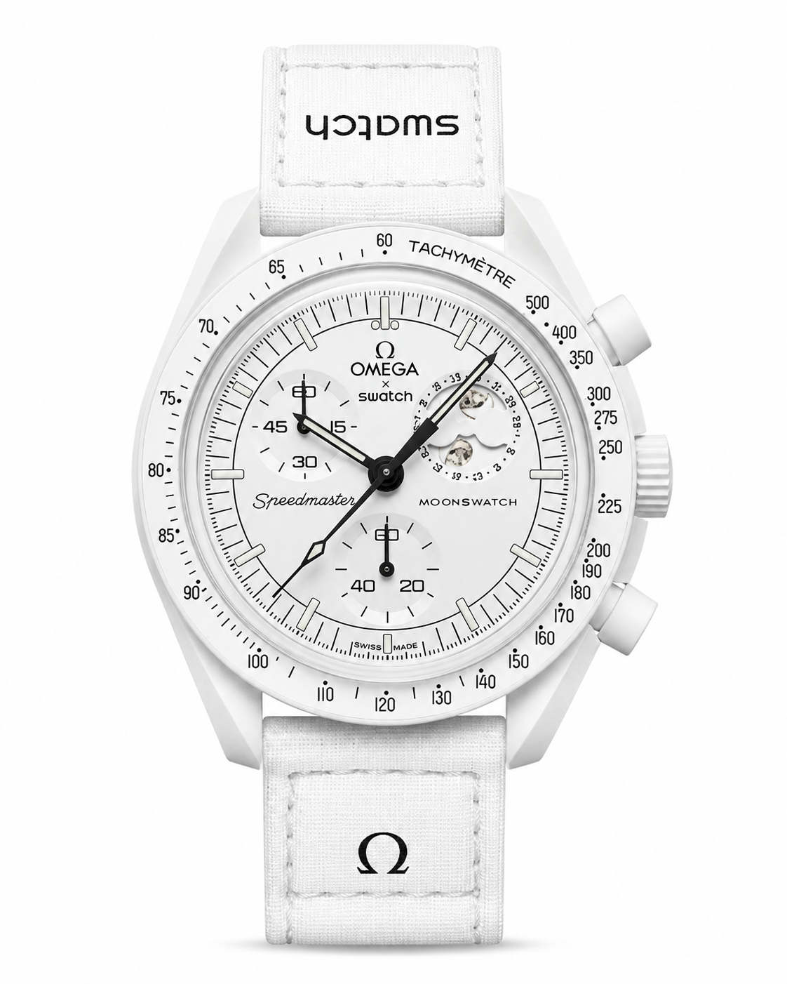 omega swatch mission to FULL MOON