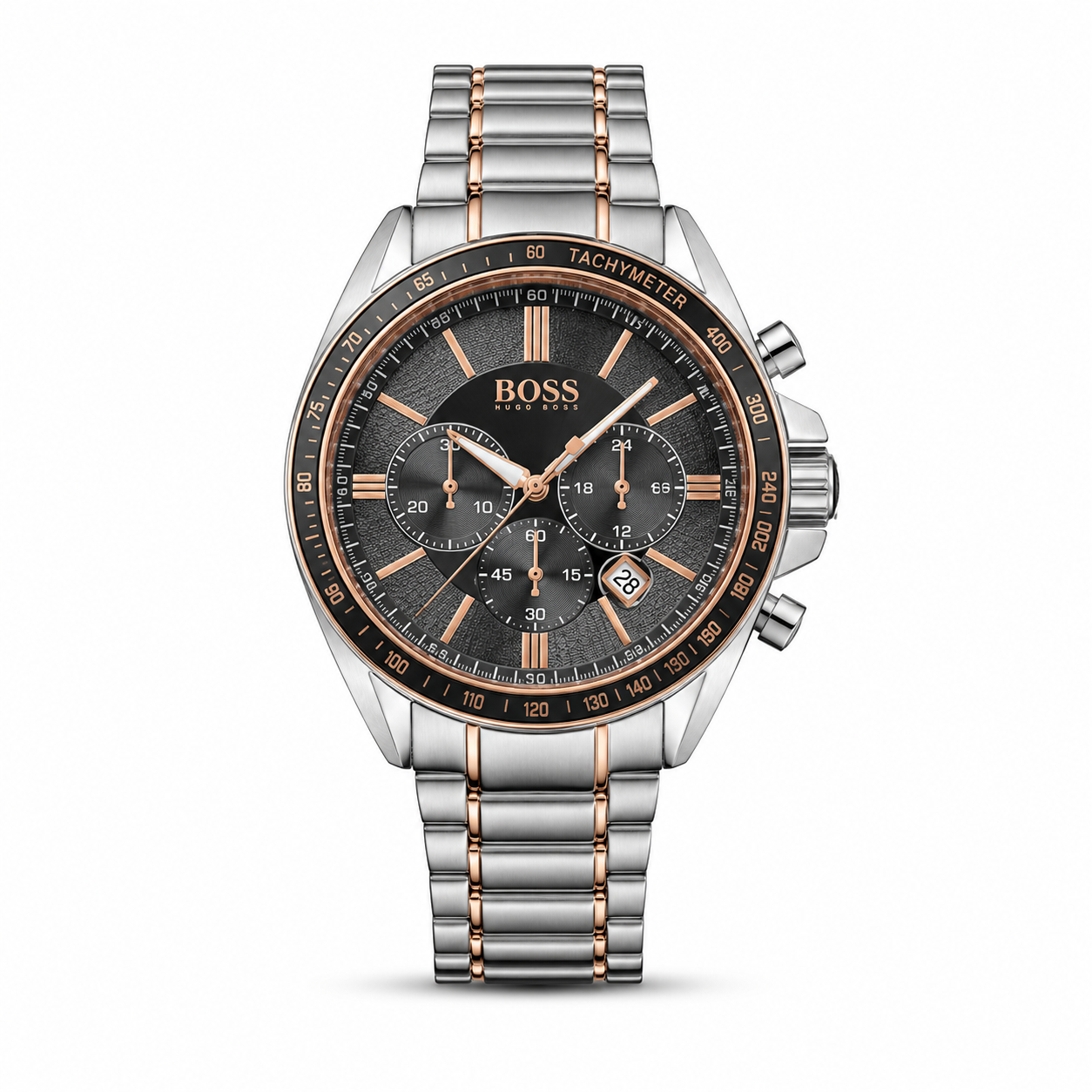 BOSS Men's Two-Tone Chronograph Watch
