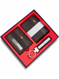 Tommy Hilfiger Gift Set – Wallet, Card Holder & Keychain