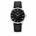 IBSO Classic Leather Dress Watch – Roman Dial