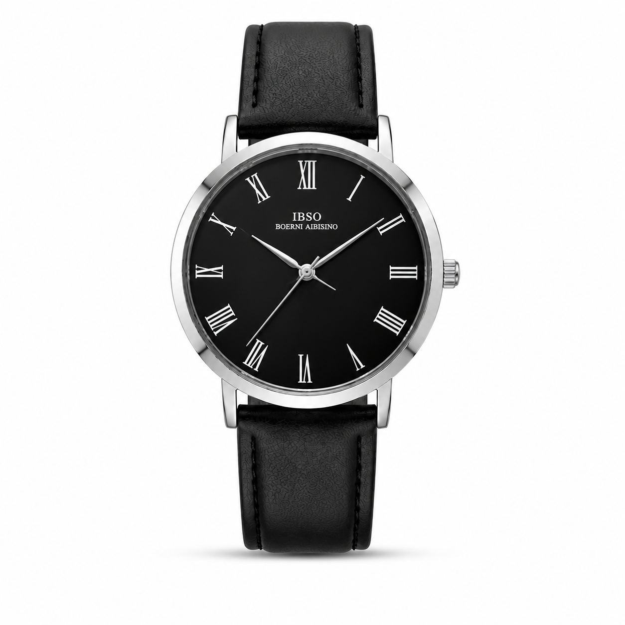 IBSO Classic Leather Dress Watch – Roman Dial