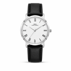 IBSO Classic Leather Dress Watch – Roman Dial