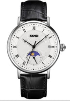Skmei Moon Phase Leather