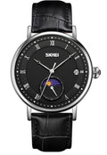 Skmei Moon Phase Leather