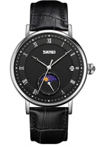 Skmei Moon Phase Leather
