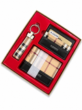 Burberry Gift Set – Wallet, Card Holder & Keychain
