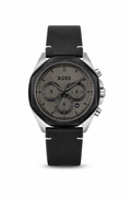 BOSS Men's Gunmetal Chronograph Watch