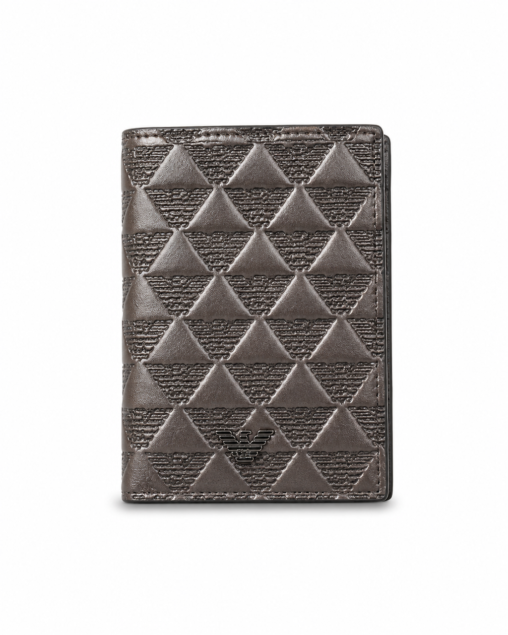 Emporio Armani Embossed Leather Wallet
