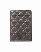 Emporio Armani Embossed Leather Wallet