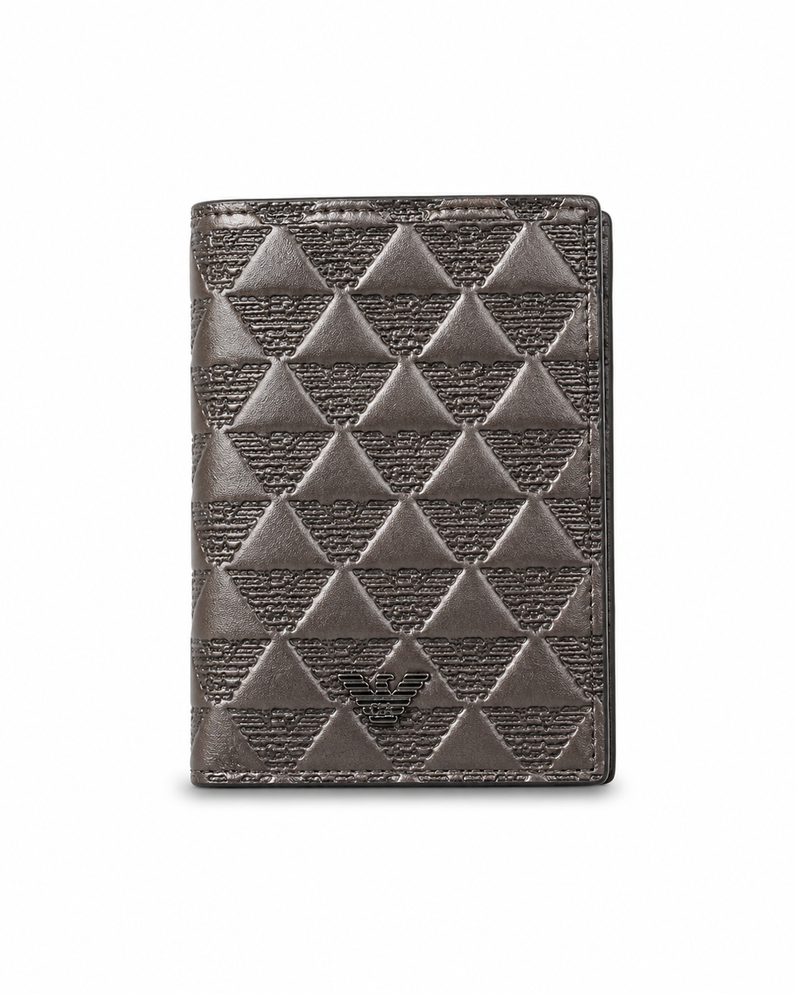 Emporio Armani Embossed Leather Wallet