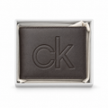 Calvin Klein Embossed Logo Leather Wallet