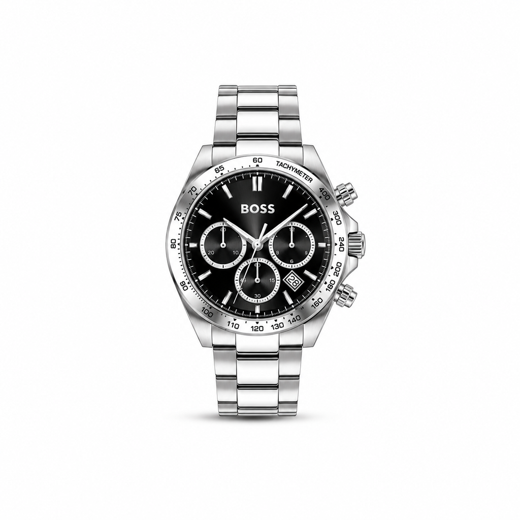 BOSS Men's Stainless Steel Chronograph Watch