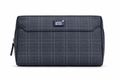Montblanc Premium Travel Pouch – Grey Checkered