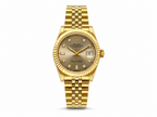 Luxury Gold Diamond Watch