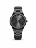 IBSO Luxury Black Stainless Steel Watch – Arabic Dial