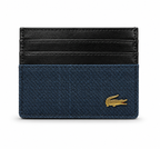 Lacoste Slim Card Holder – Premium Leather Card Wallet