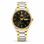 Orient Classic Day-Date Two-Tone Stainless Steel Watch