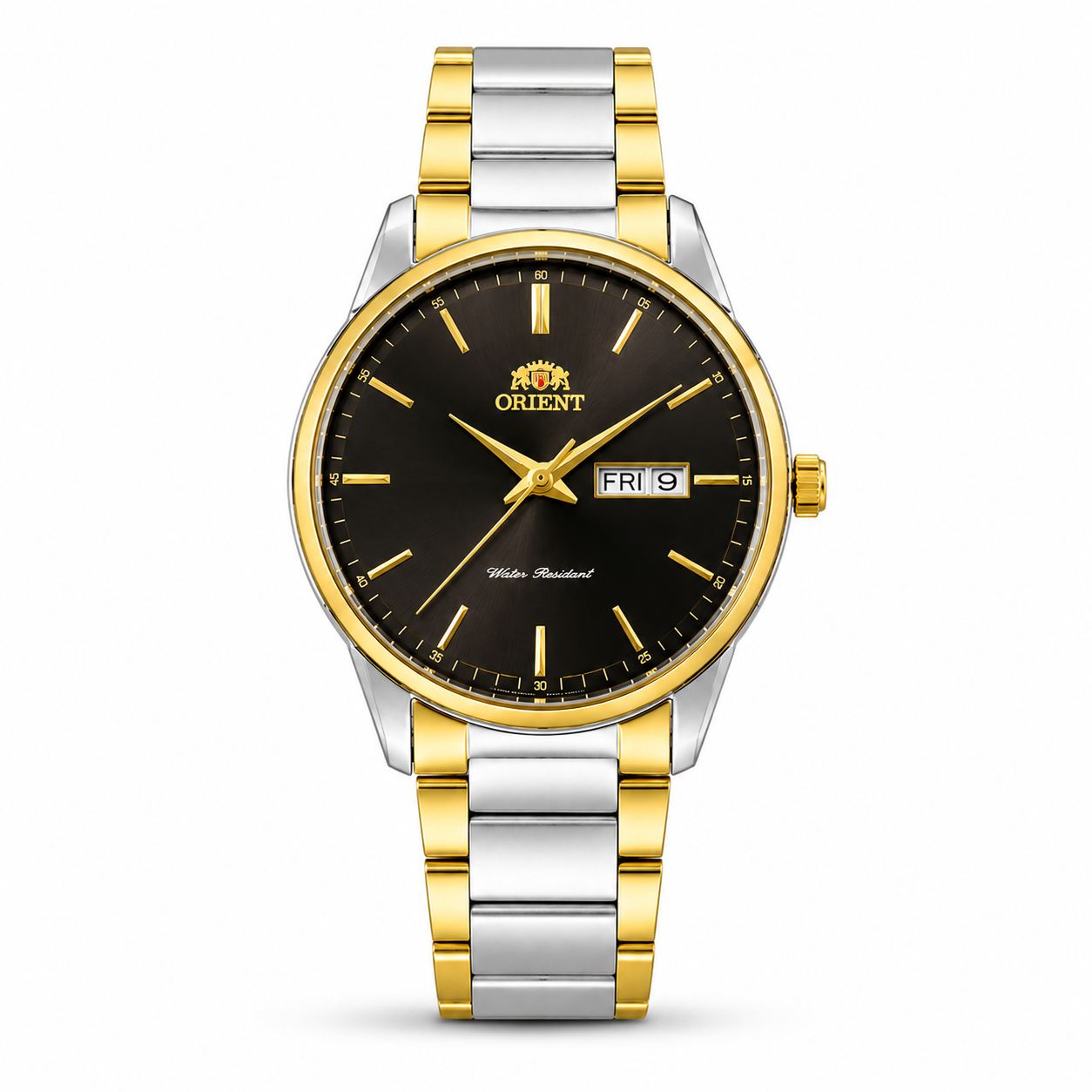 Orient Classic Day-Date Two-Tone Stainless Steel Watch