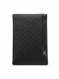 Premium Leather Document Pouch with Zipper