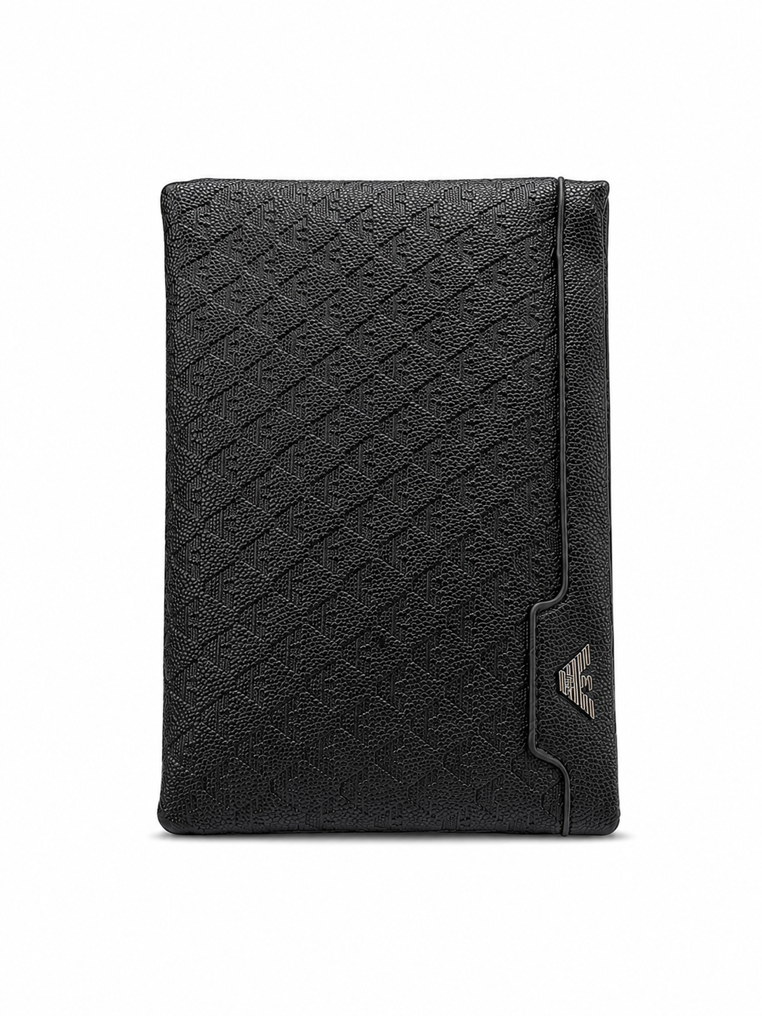 Premium Leather Document Pouch with Zipper