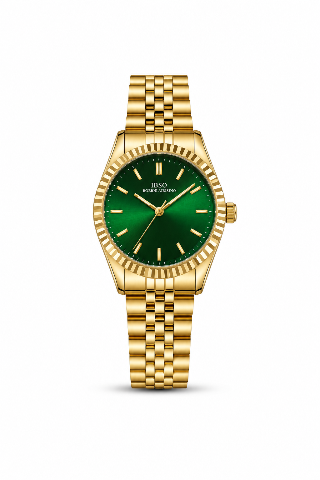 IBSO Classic Stainless Steel Quartz Watch
