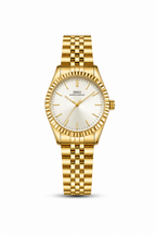 IBSO Classic Stainless Steel Quartz Watch
