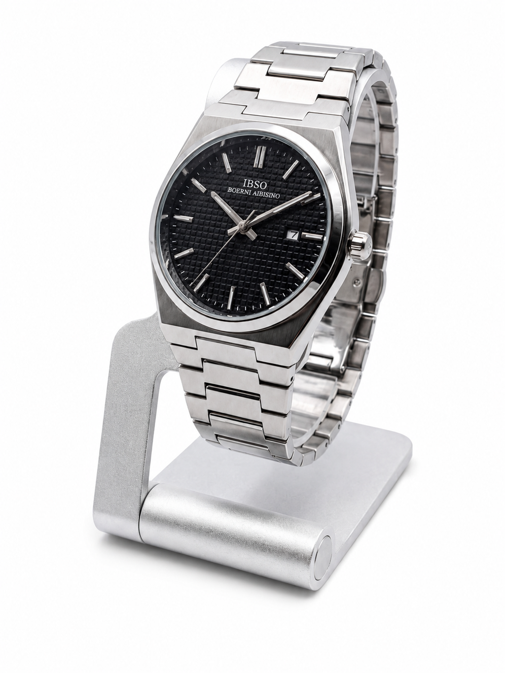 IBSO Stainless Steel Men's Watch