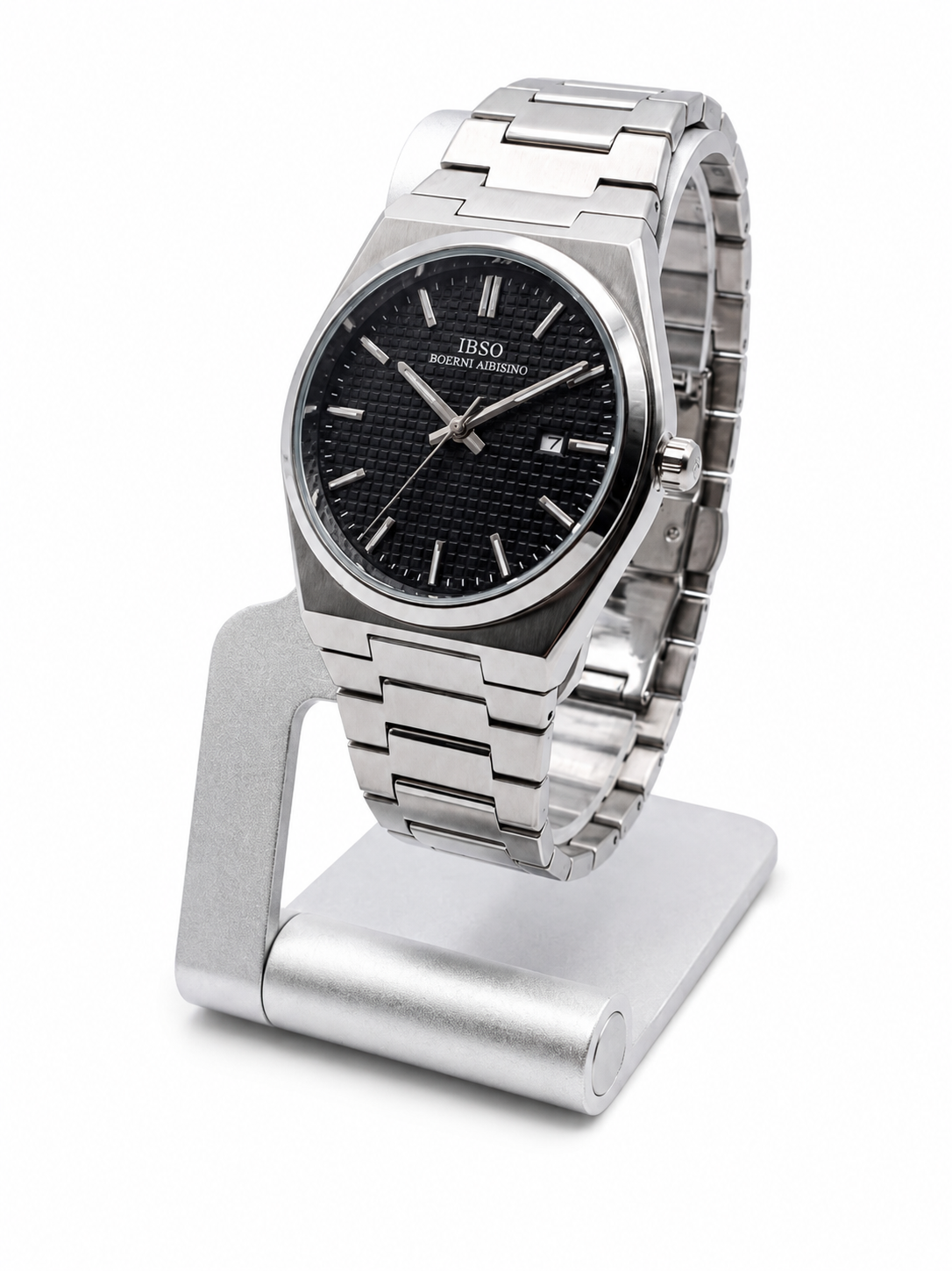 IBSO Stainless Steel Men's Watch