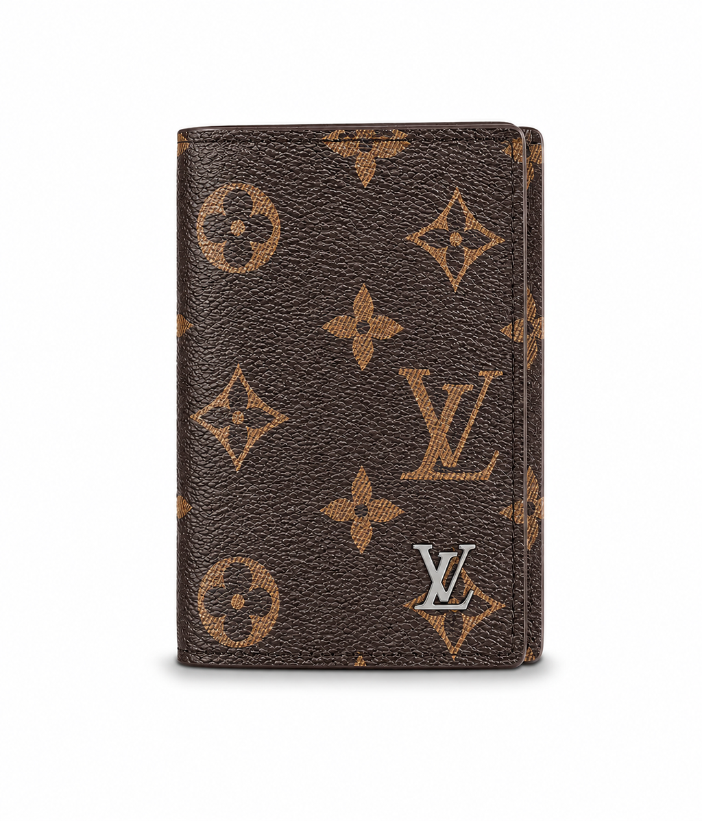 Louis Vuitton Monogram Leather Wallet