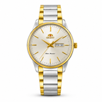 Orient Classic Day-Date Two-Tone Stainless Steel Watch